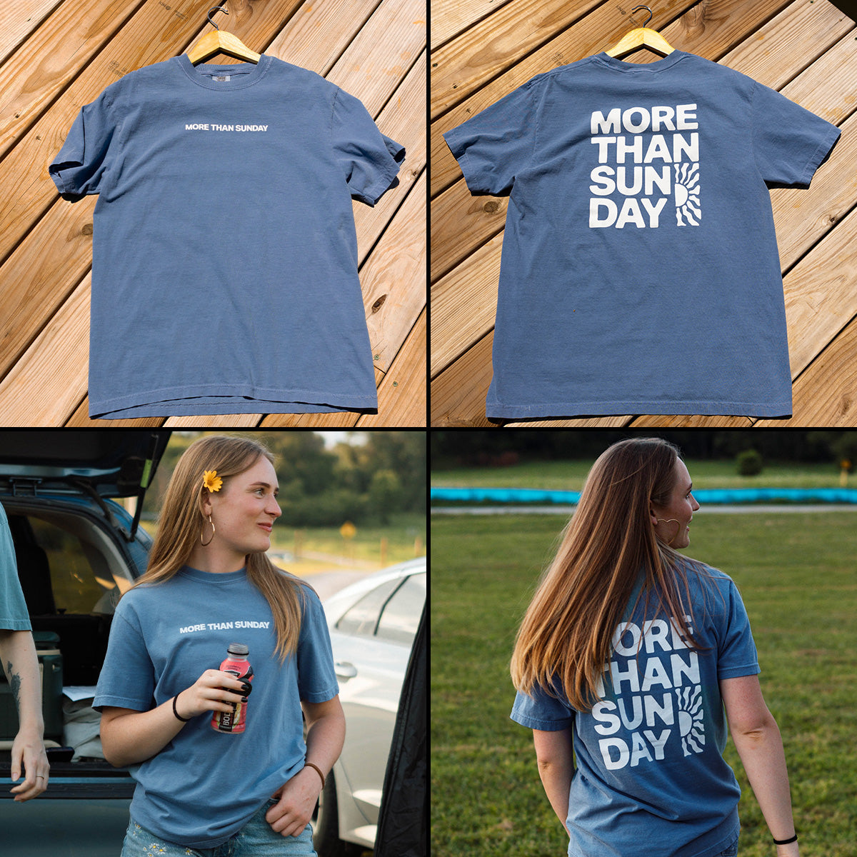 More Than Sunday Tee