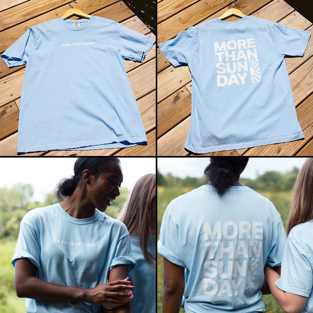 More Than Sunday Tee