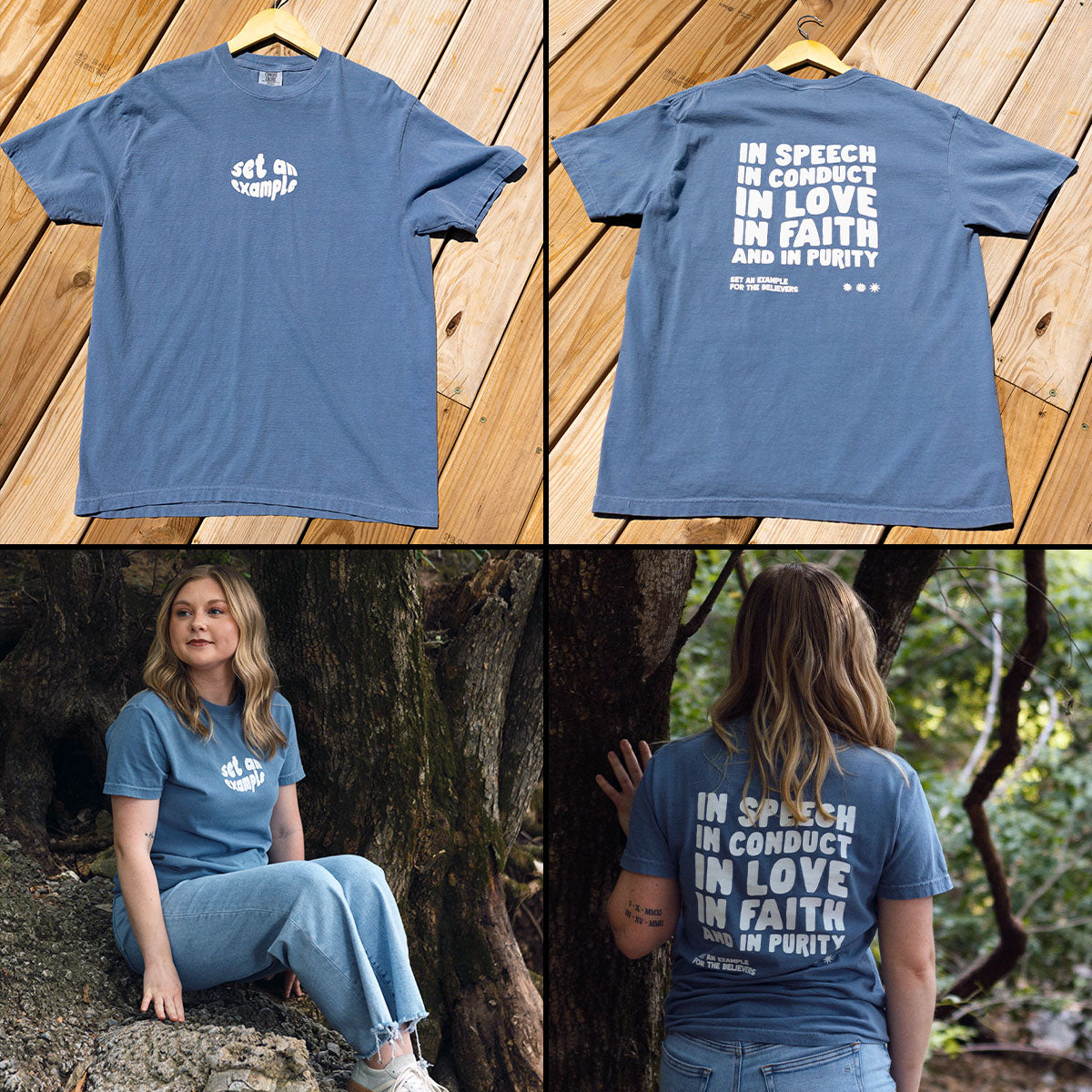 Set an Example Tee