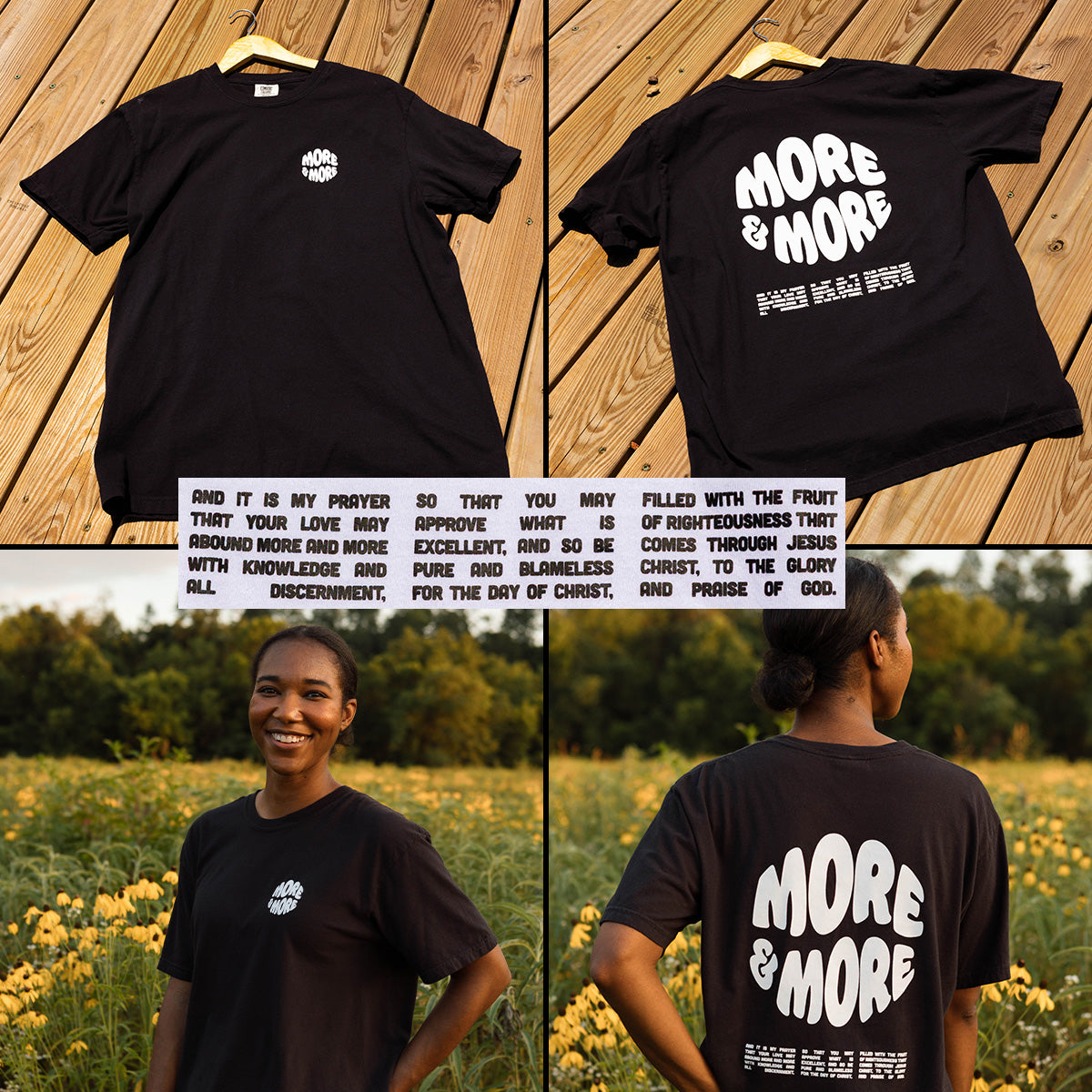 More and More Tee