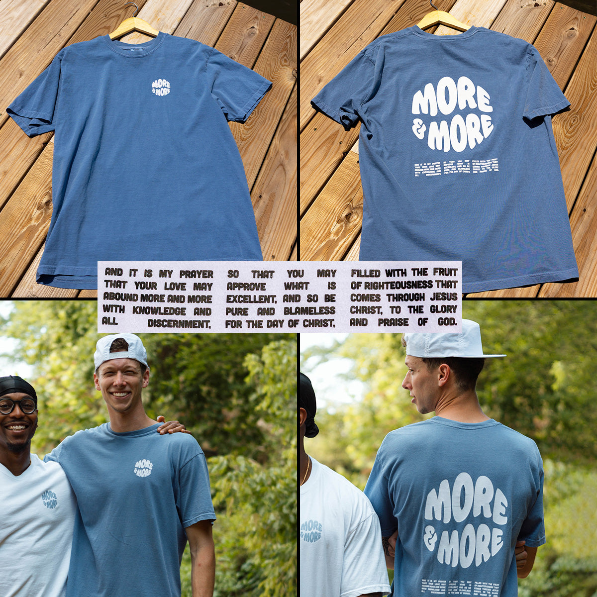More and More Tee