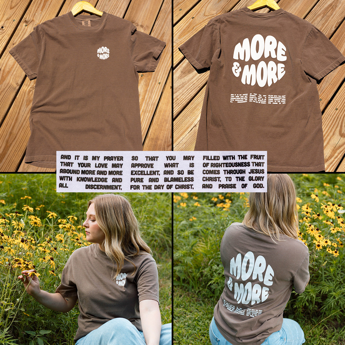 More and More Tee