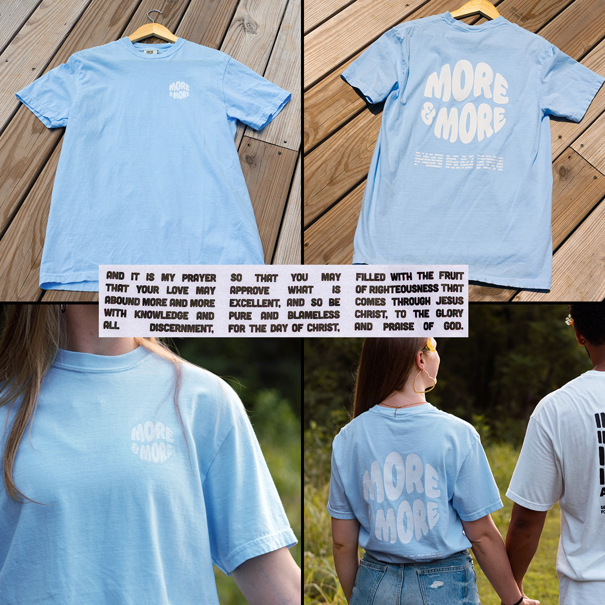More and More Tee