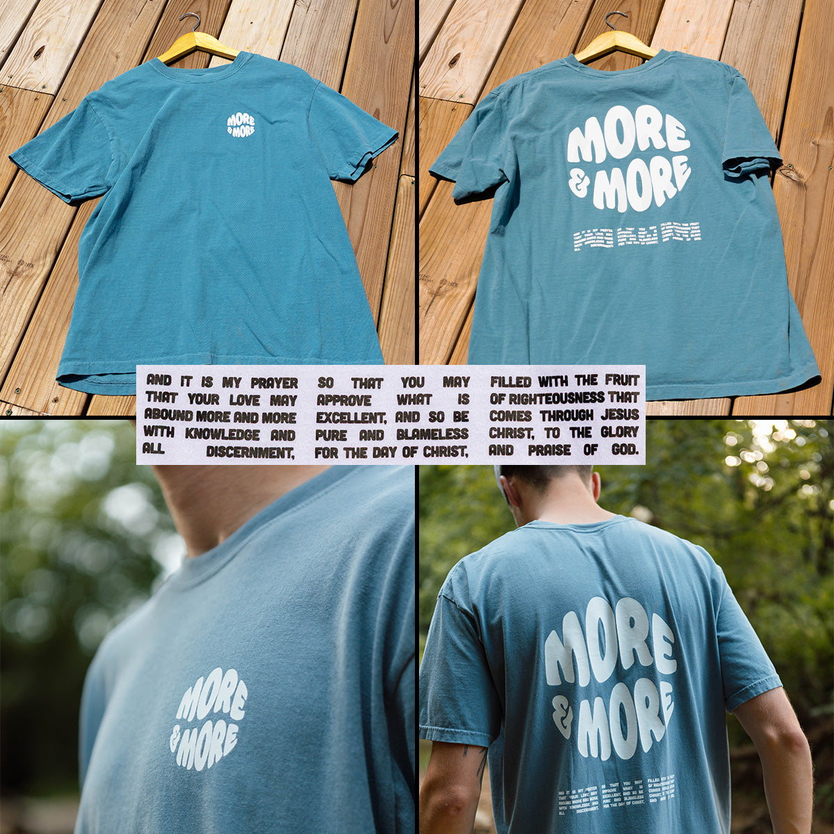 More and More Tee
