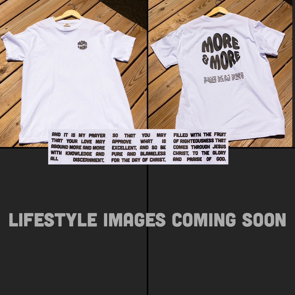 More and More Tee