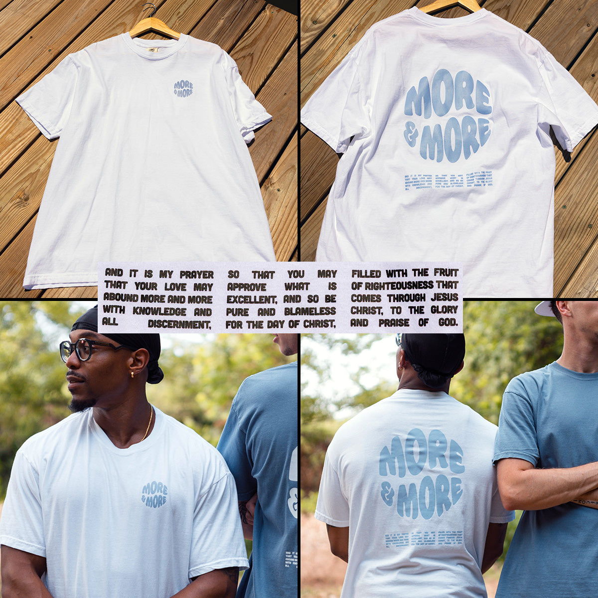 More and More Tee
