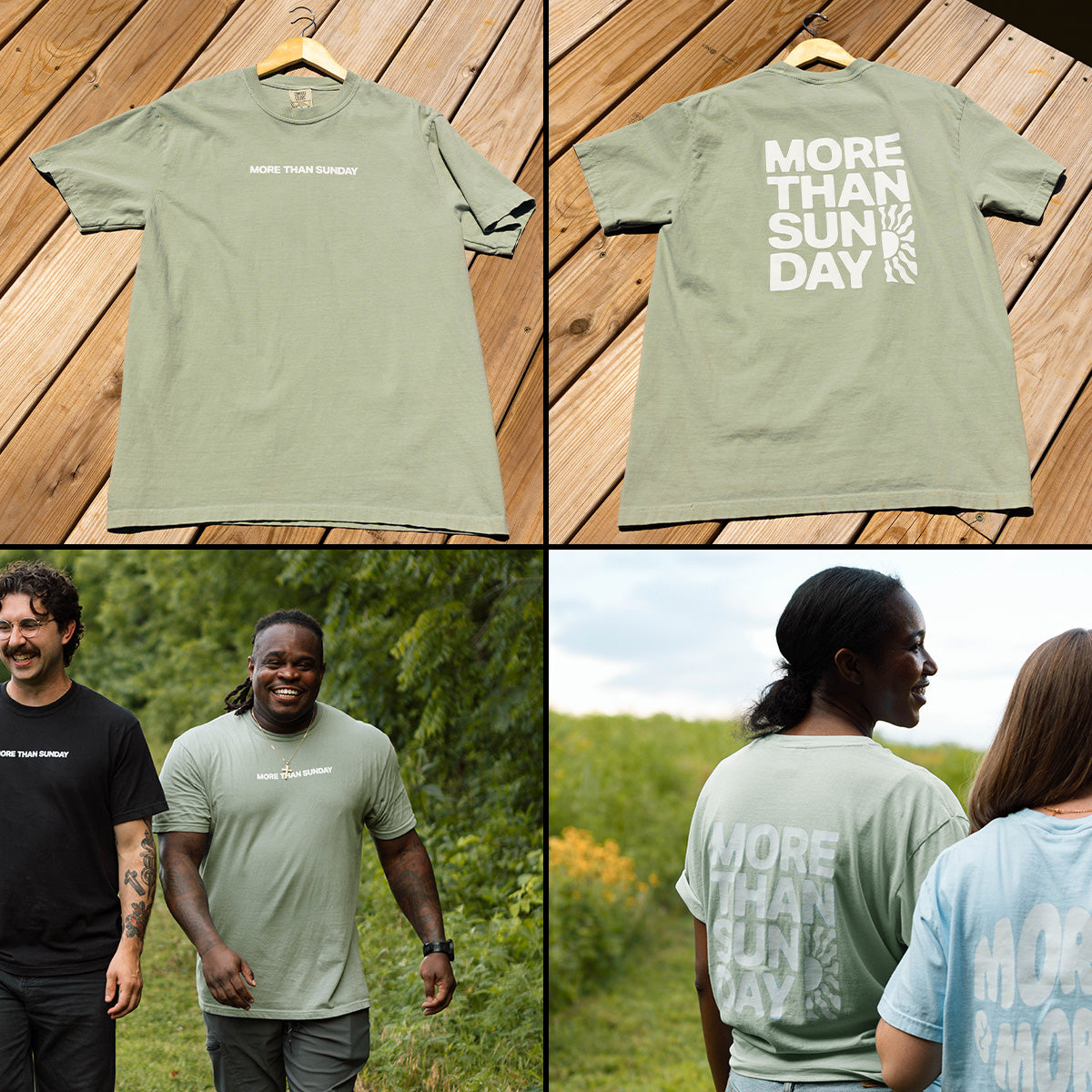 More Than Sunday Tee