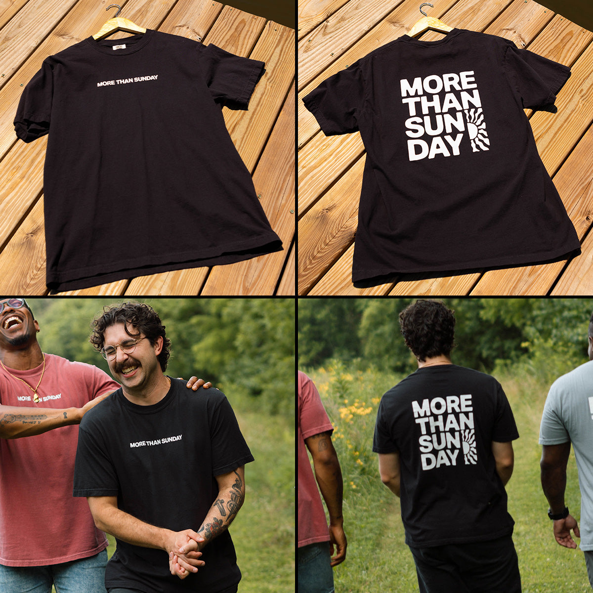 More Than Sunday Tee