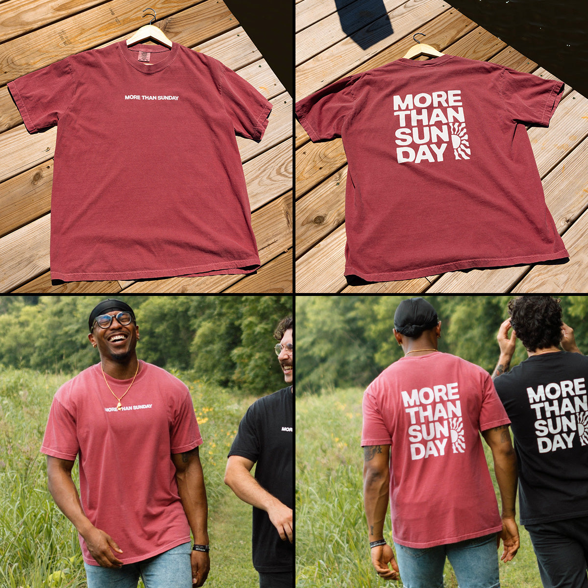 More Than Sunday Tee