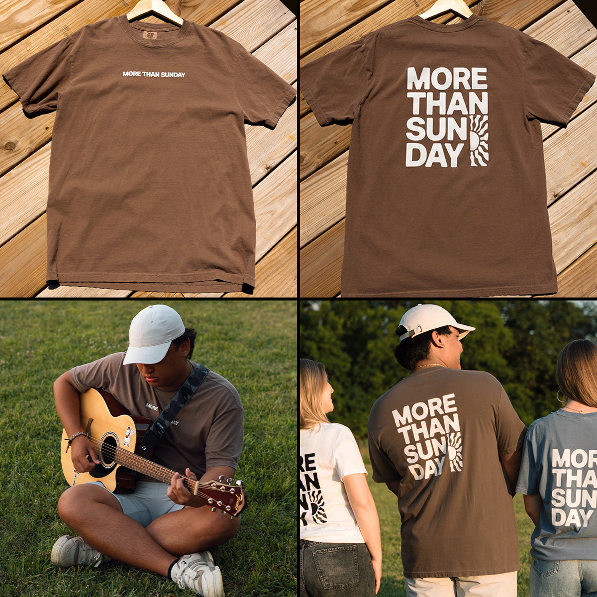 More Than Sunday Tee