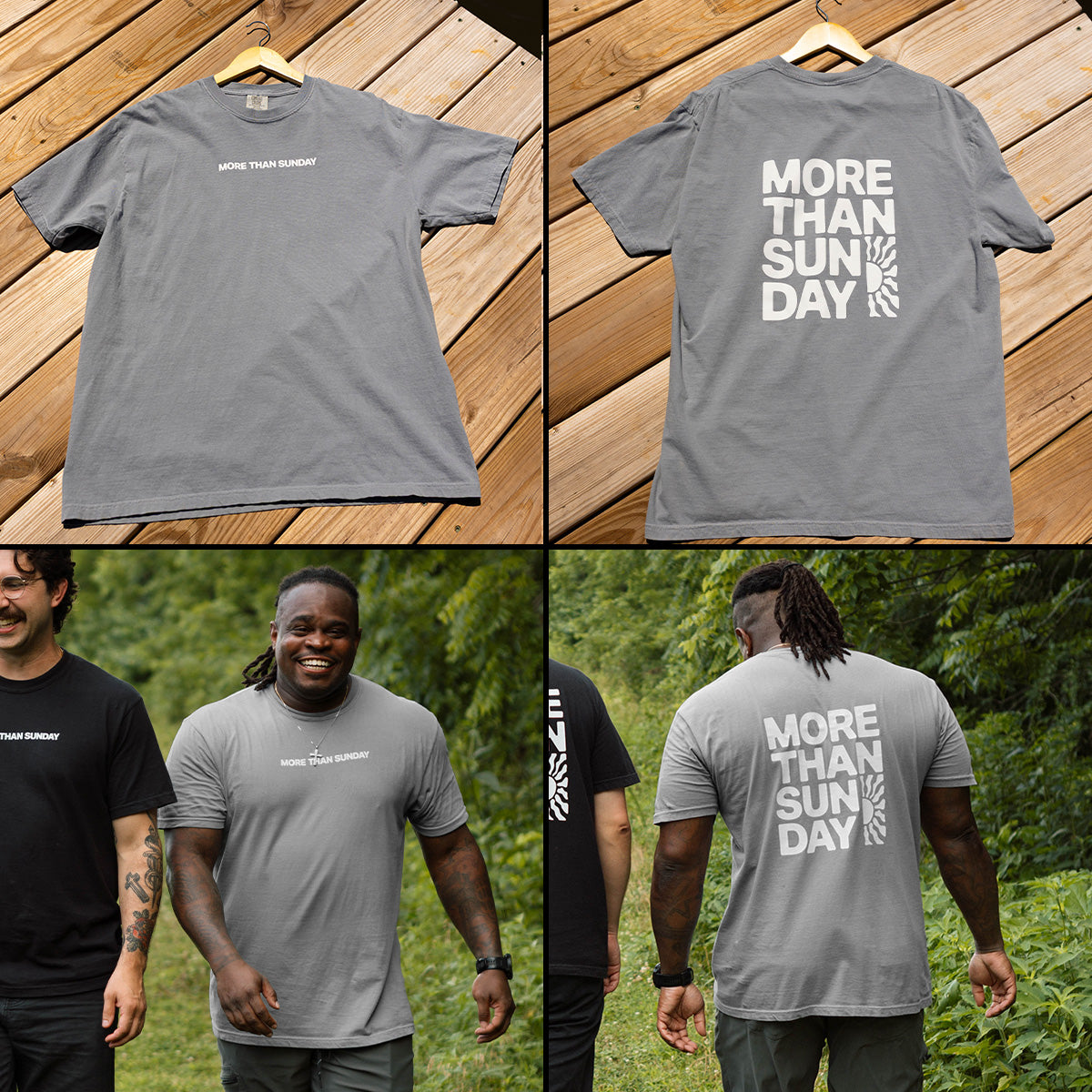 More Than Sunday Tee