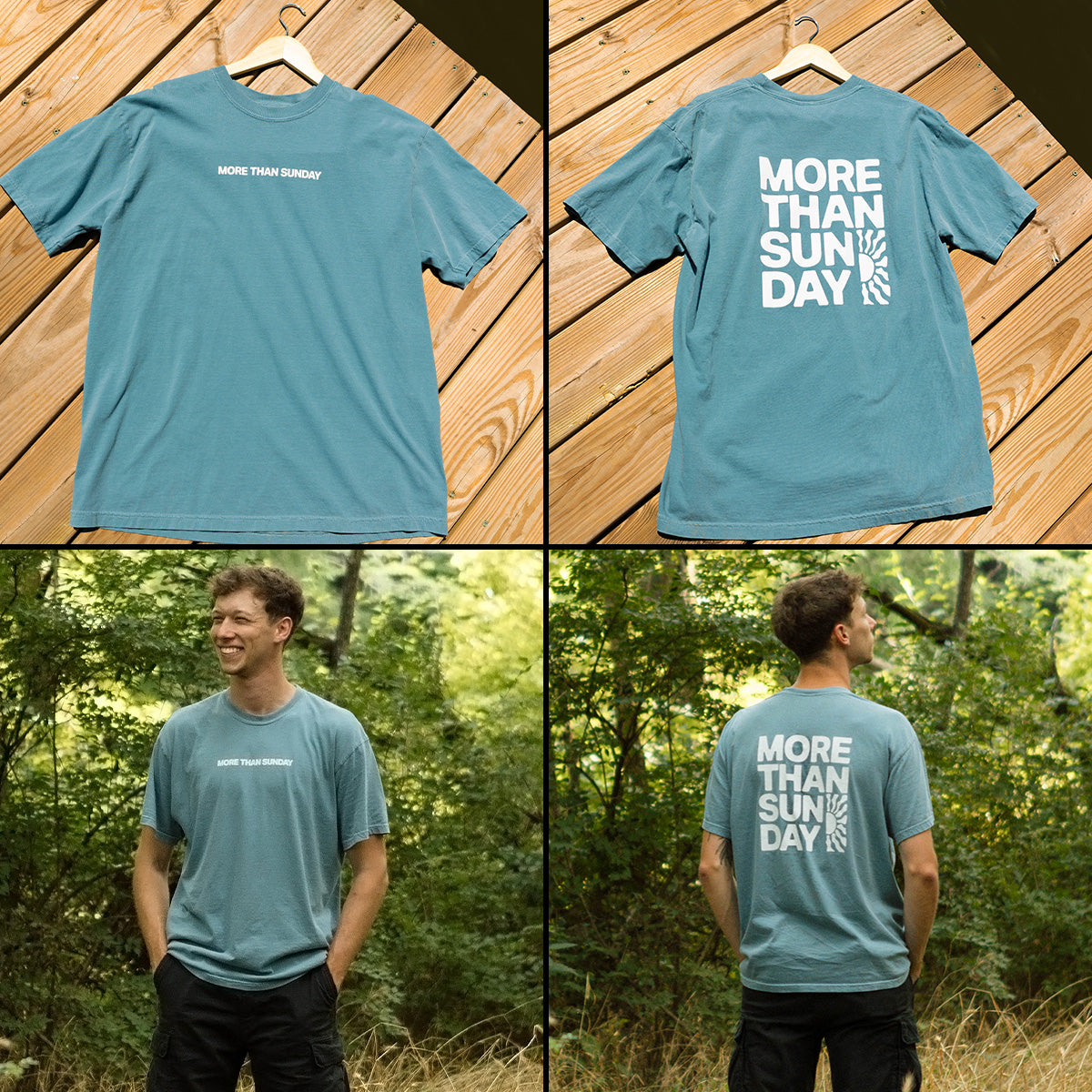 More Than Sunday Tee