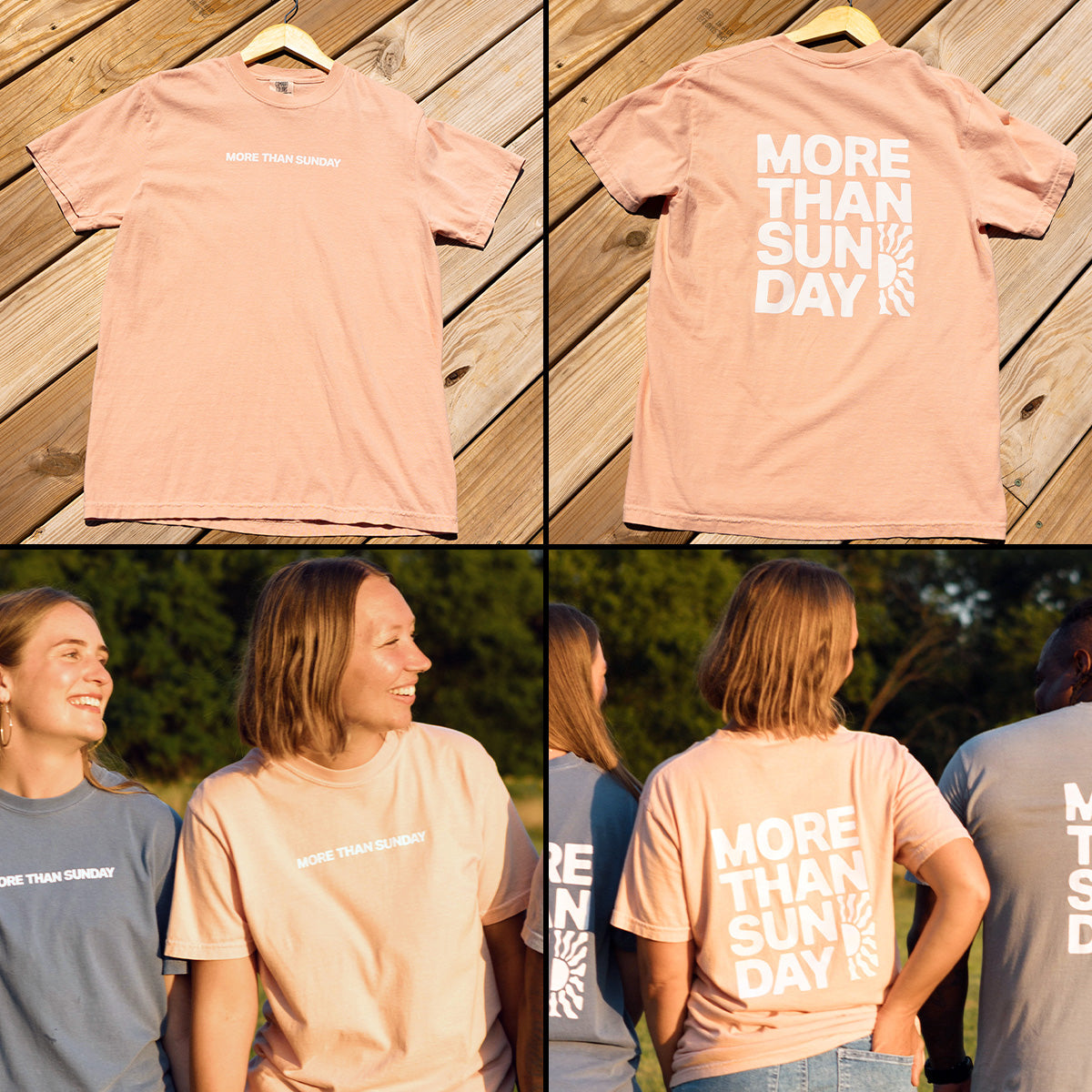 More Than Sunday Tee