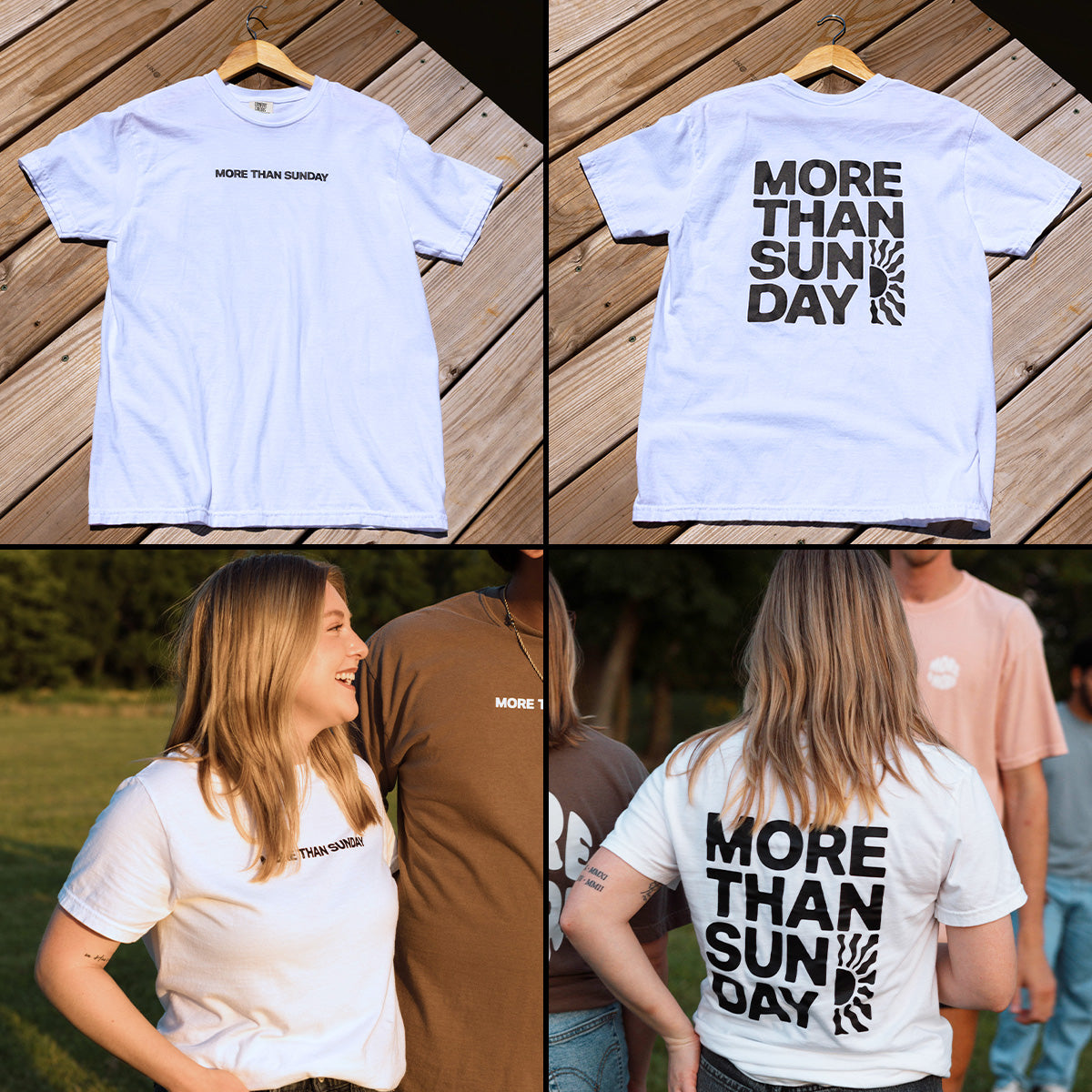 More Than Sunday Tee