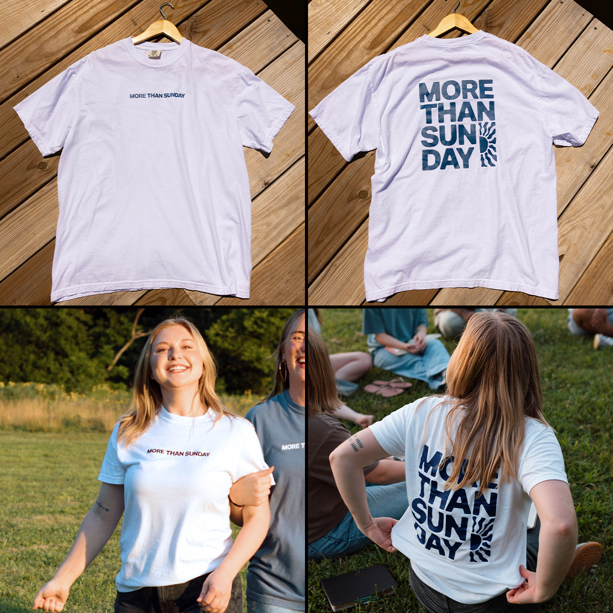 More Than Sunday Tee