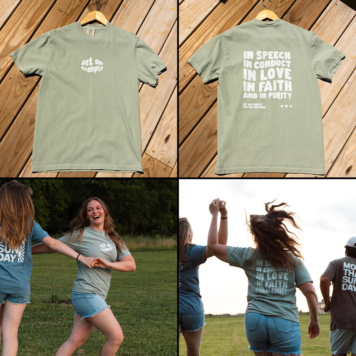 Set an Example Tee