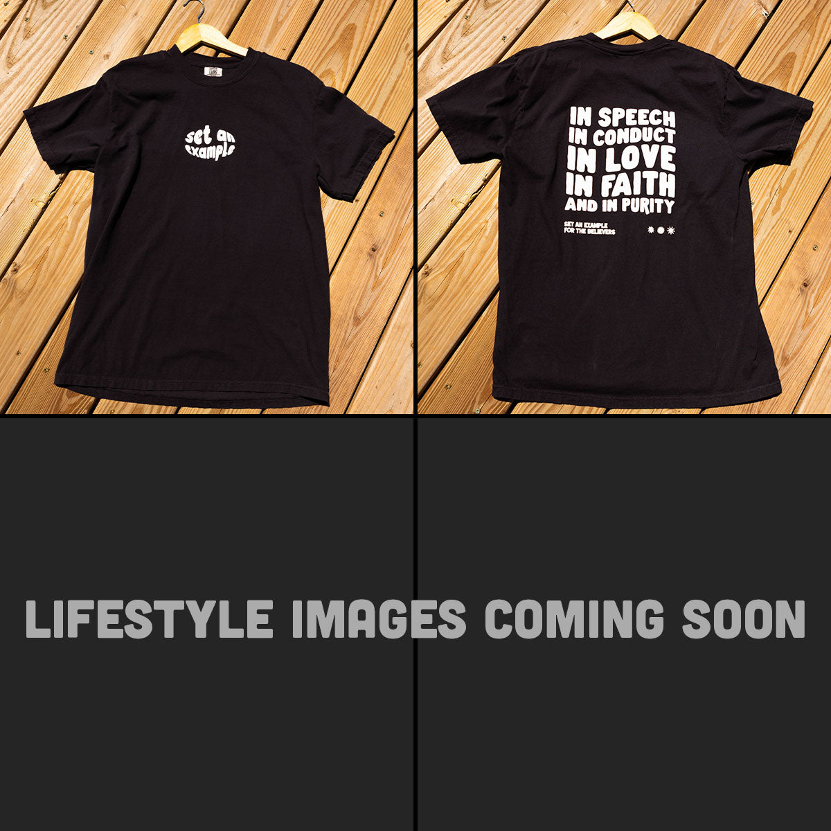 Set an Example Tee
