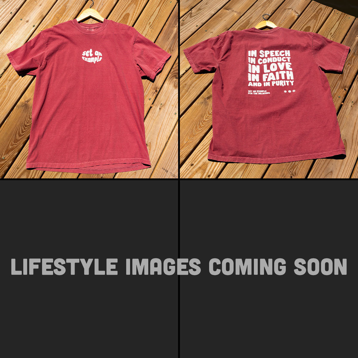 Set an Example Tee