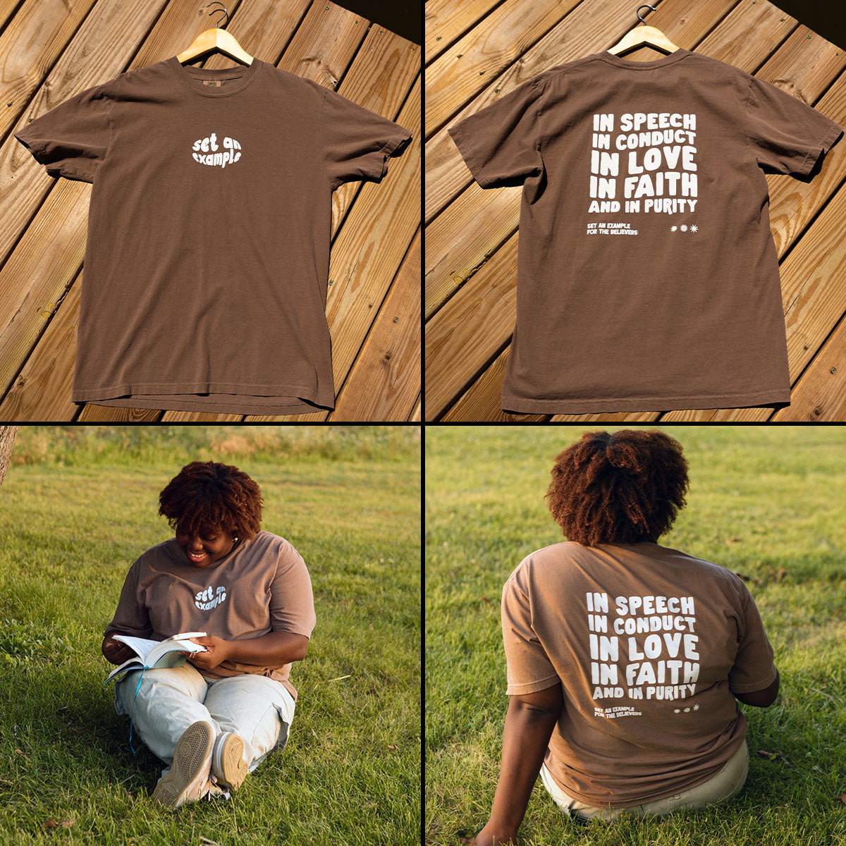 Set an Example Tee