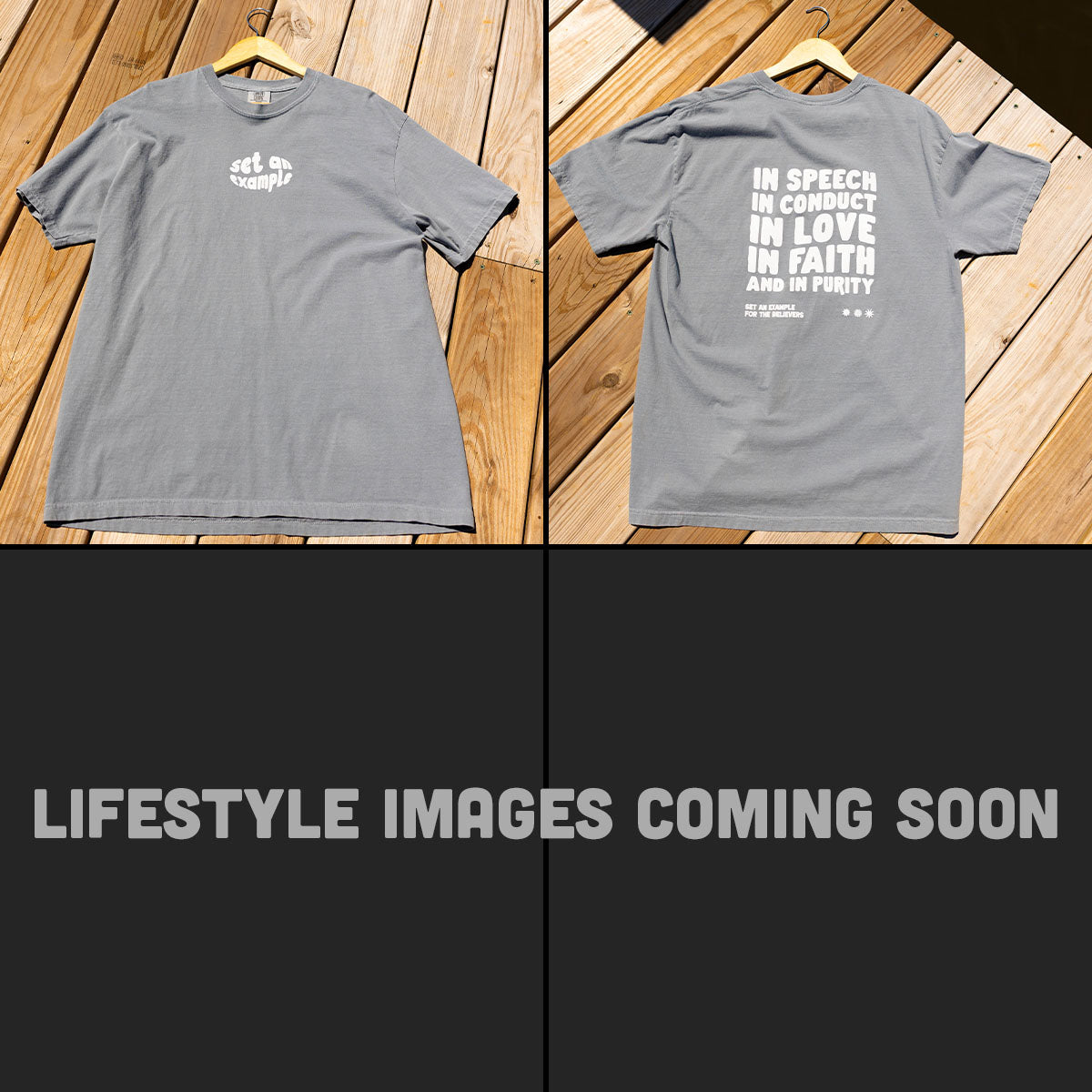 Set an Example Tee