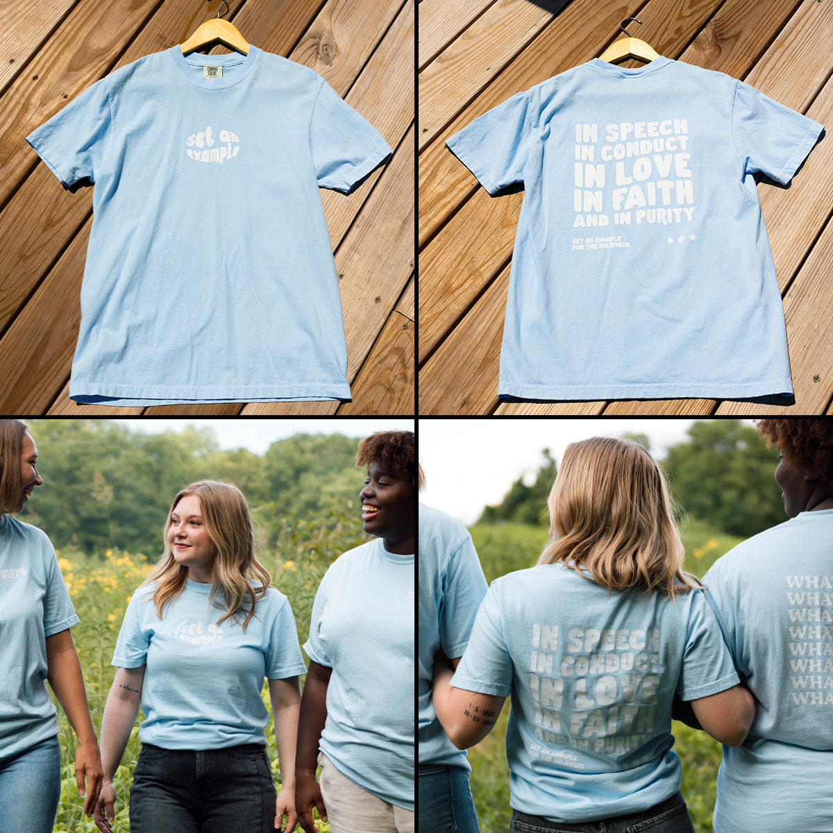 Set an Example Tee