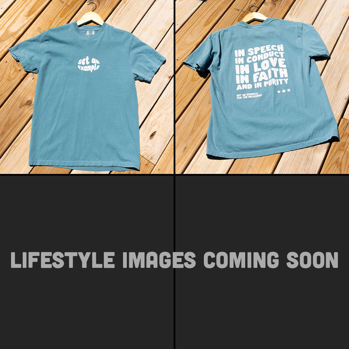 Set an Example Tee