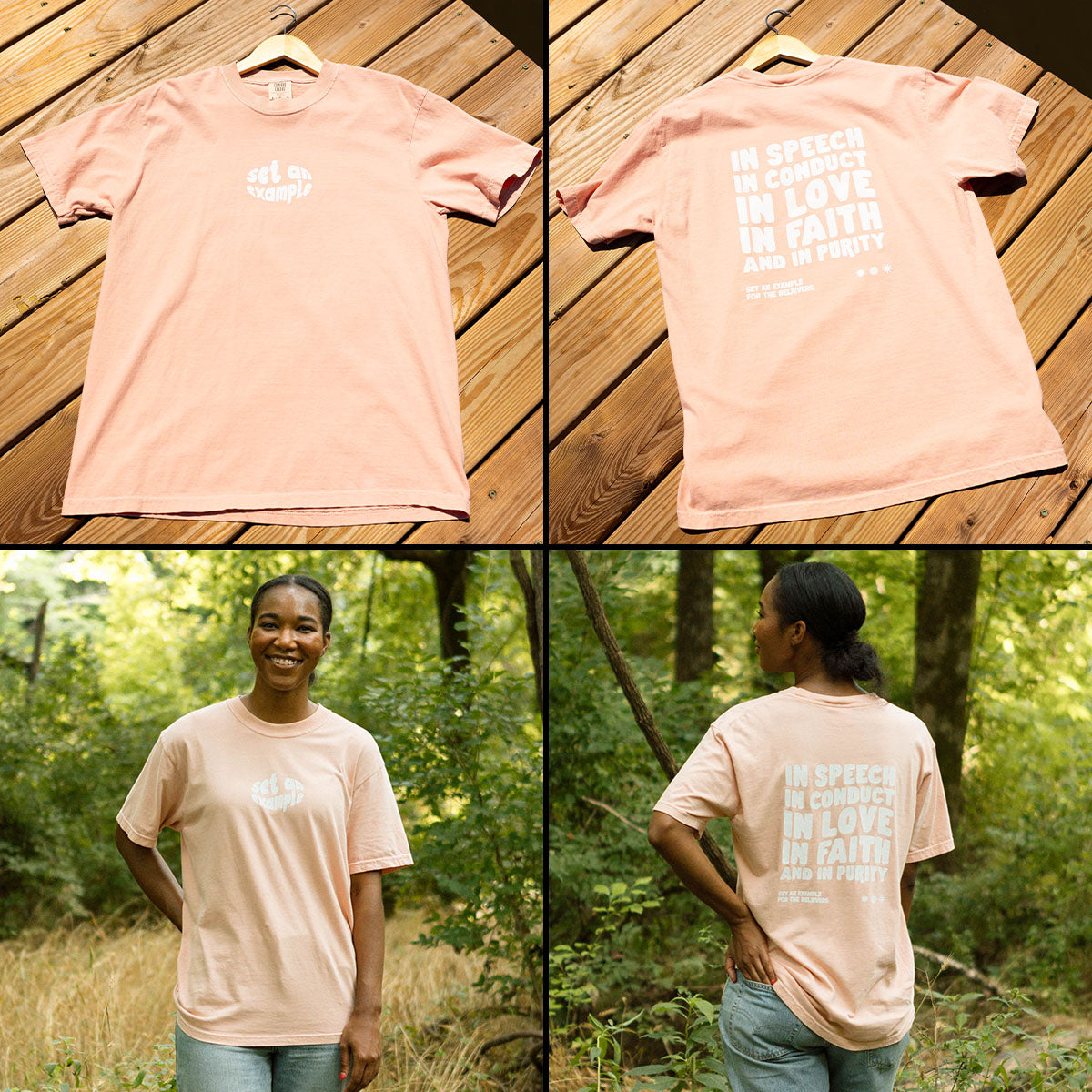 Set an Example Tee