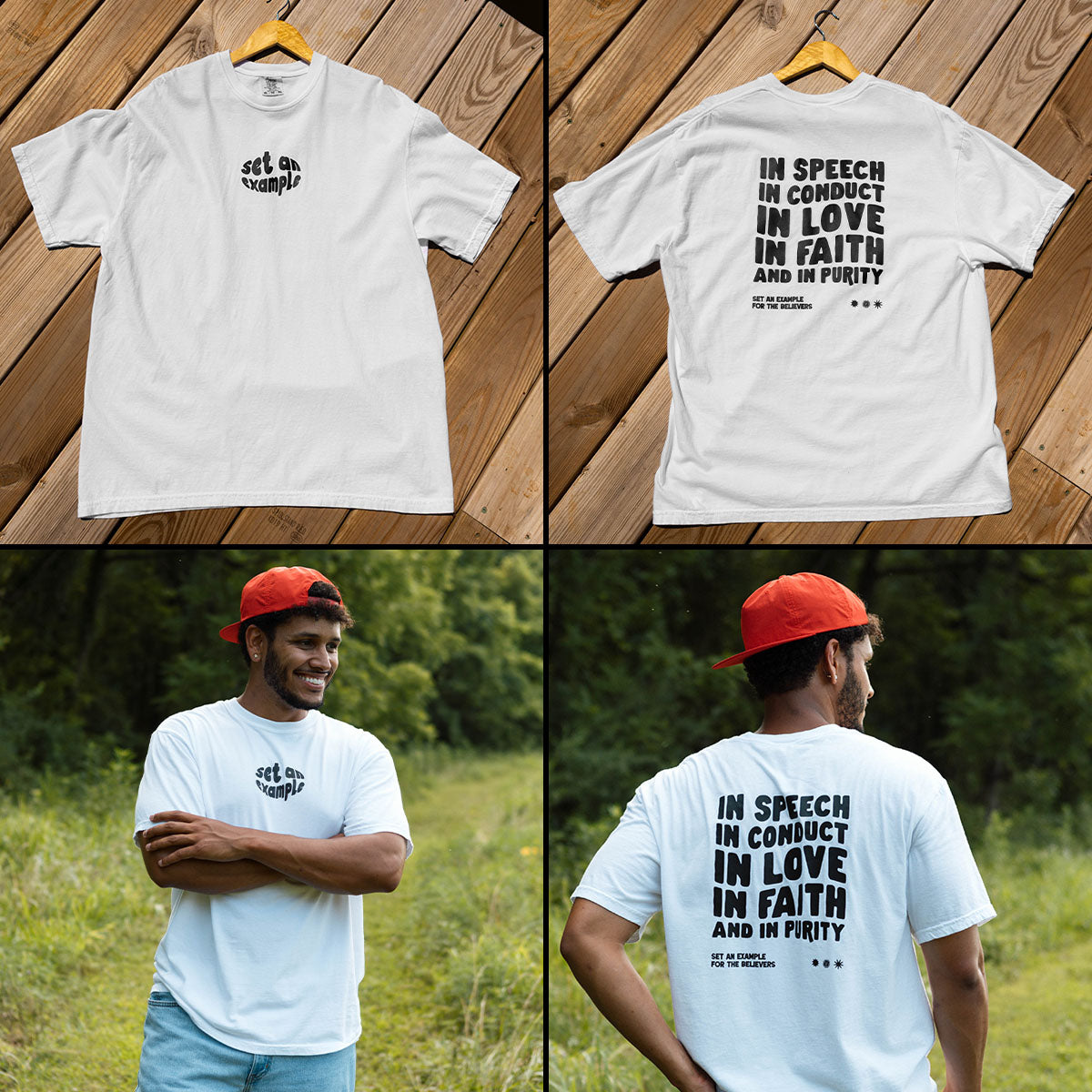 Set an Example Tee