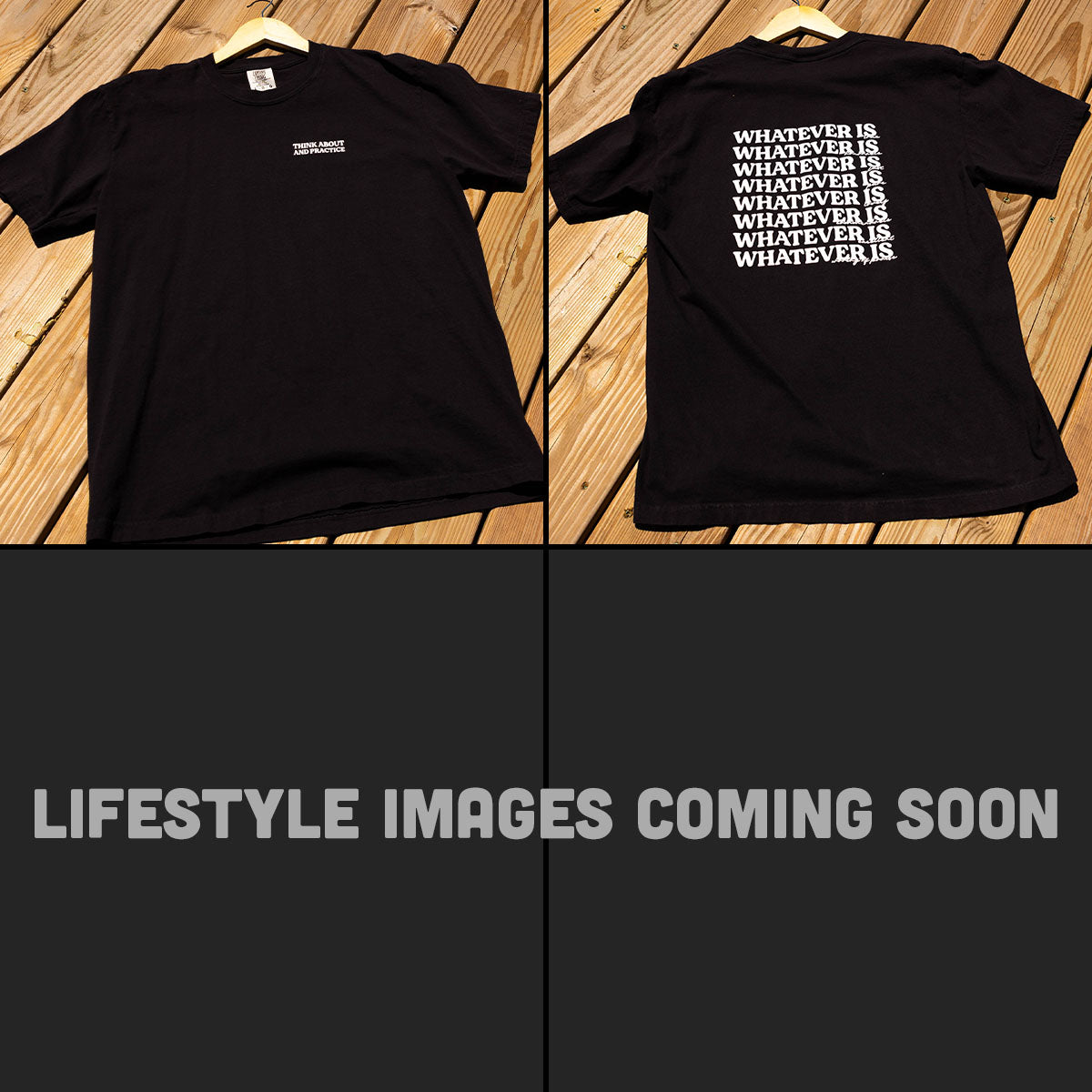 Whatever Is Tee
