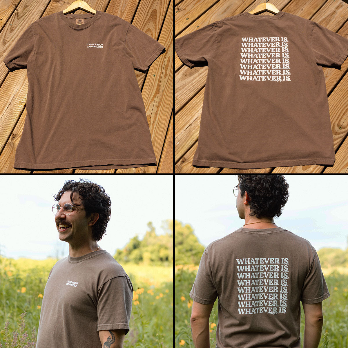 Whatever Is Tee