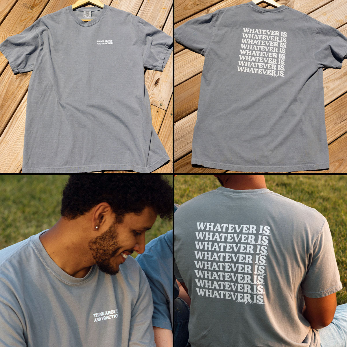 Whatever Is Tee