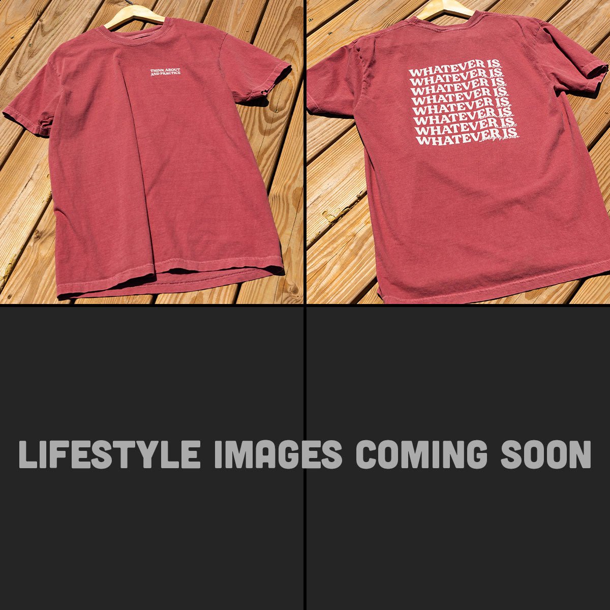 Whatever Is Tee