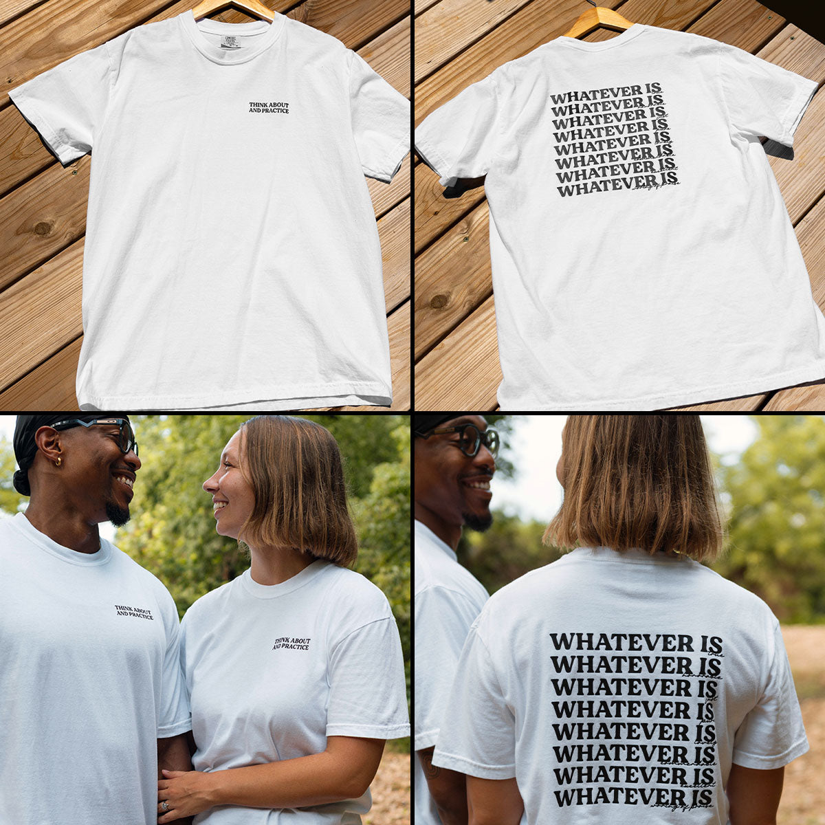 Whatever Is Tee